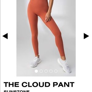 Balance athletica cloud pant- sunstone